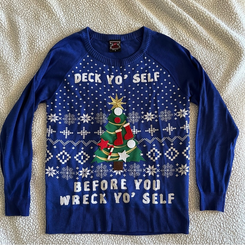 “Ugly” Christmas Sweater